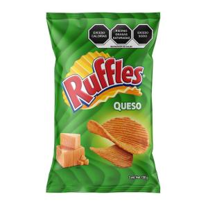 Ruffles Queso 120gr.