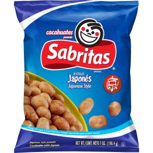 Sabritas Cacahuates estilo japones 7oz