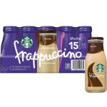 Starbucks Frappucchino Coffee Drink,  Mocha (9.5oz , 15pk)