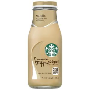 Starbucks Frapuccino Vainilla 9.5 Oz