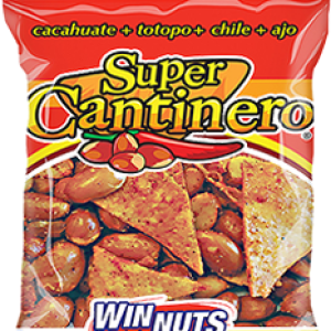 Winnuts Cacahuates Super Cantinero 150 Gr.