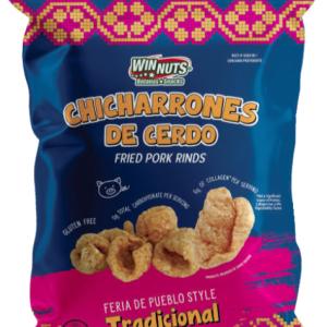 Winnuts Chicarron De Cerdo Tradicional 3.5 Oz.