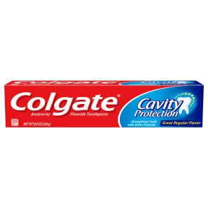 Colgate Cavity Protection 8 Oz