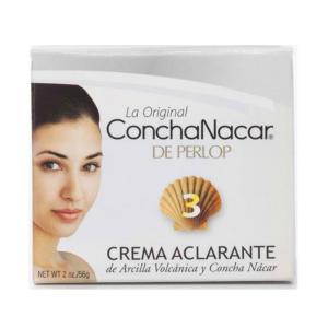 Concha Nacar Crema Aclarante 2oz