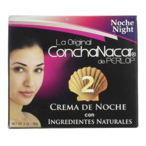 Concha Nacar Crema De Noche 2oz