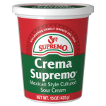 Supremo Crema Estilo Mexicano 15oz