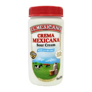 El Mexicano Crema Mexicana 15oz