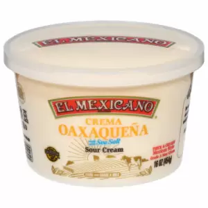 El Mexicano Crema Oaxaqueña 16 Oz.