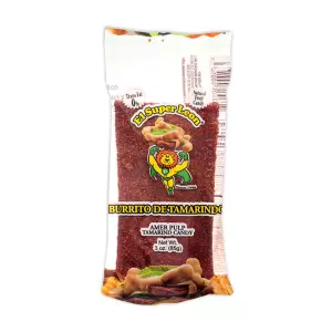 El Super Leon Burrito De Tamarindo 3 Oz