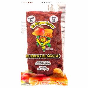 El Superleon Burrito De Mango 2.5 Oz