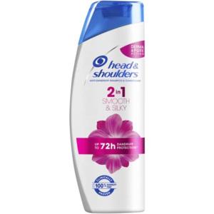 Head & Shoulders Smooth & Silky Shampoo 2in1 400ml