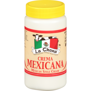 La Chona Crema Mexicana 15 Oz