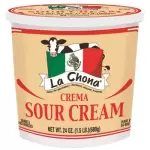 La Chona Sour Cream 24oz