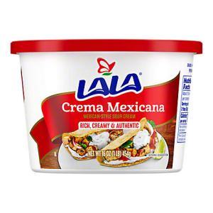 Lala Crema Mexicana 16oz