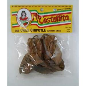 Mi Costeñita  Chile Chipotle 2 Oz