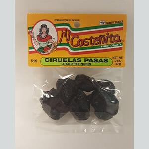 Mi Costeñita Ciruelas Pasas 2oz