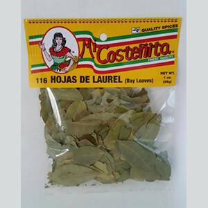 Mi Costeñita Laurel En Hojas 0.5 Oz