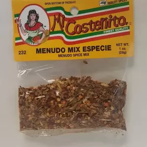 Mi Costeñita Menudo Mix Especie 1 Oz