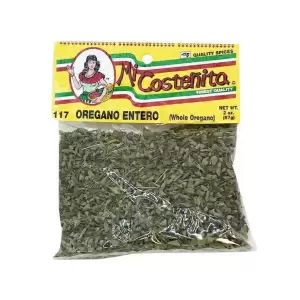 Mi Costeñita Oregano Entero 2 Oz.