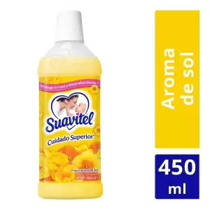 Suavitel Fresco Aroma De Sol 450ml