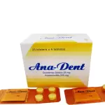 Anadent 4 Tabletas 500 Mg.