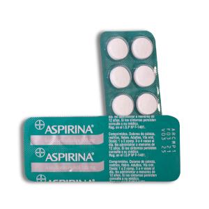 Aspirina 500mg 10 Tabletas