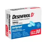 Desenfriol D Adulto Caja con 30 Tabletas