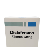 Diclofenaco 10 capsulas 50 Mg