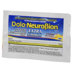 Dolo-Neurobion 2 Tablets 500mg