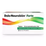 Doloneurobion Forte Caja Con 30 Tabletas