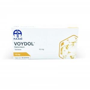 Ketorolaco Voydol 10mg. C/10 Tabletas