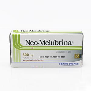 Neo-Melubrina 500 Mg