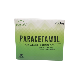 Paracetamol 5 Pastillas 750 Mg