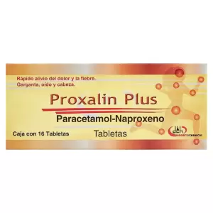 Proxalin Plus 500 Mg.