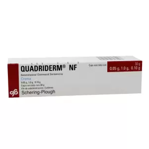 Quadriderm Nf Crema 30 G