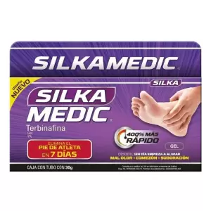 Silka Medic Pie De Atleta Tubo 30 Gr