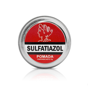 Sulfatiazol Pomada 15gr.