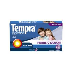 Tempra Paracetamol 80ml Infantil