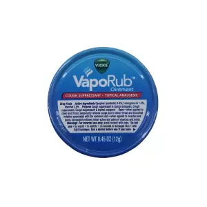 Vaporub Ointment 0.45 Oz 12 G