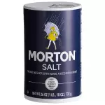 Morton Plain Salt 26 Oz