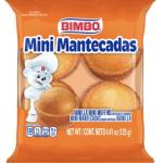 Bimbo mini mantecadas 4.41 oz