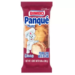 Bimbo panque con nuez 9.88 oz