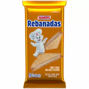 Bimbo rebanadas de pan 3.88 oz