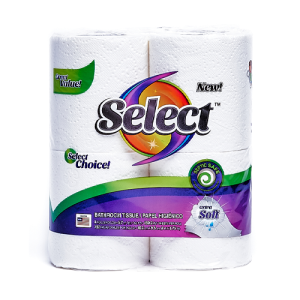 Select Bathroom Tissue 2 Ply