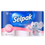 Selpak Powder Scent Bathroom Tissue (3-Ply) 12 Roll