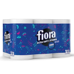 Fiora Bath Tissue 250 Sheet 12 Roll