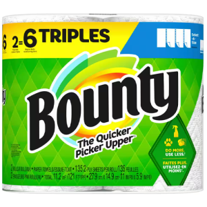 Bounty Paper Towel 40 Sheets.