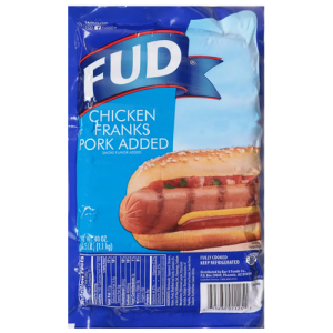 Fud Salchichas Pollo Y Puerco 40 Oz.