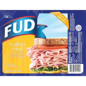 Fud Turkey Ham 12 Oz.