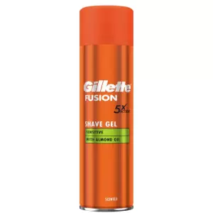 Gillette Fusion 5 Shaving Gel 200ml.